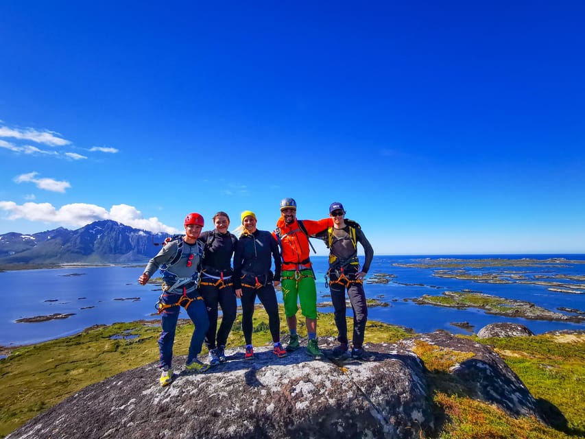 Lofoten: Full Day Combo tour, (kayaking and rappelling) - The Value of $146 Per Person