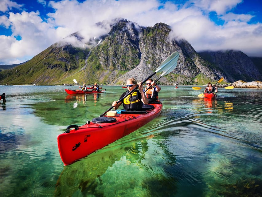 Lofoten: Full Day Combo tour, (kayaking and rappelling) - What to Pack for Six Active Hours