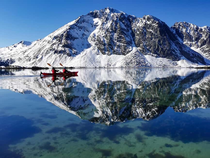 Lofoten: Half-Day Winter Kayak Adventure - Why Eggum Makes a Fine Winter Starting Point