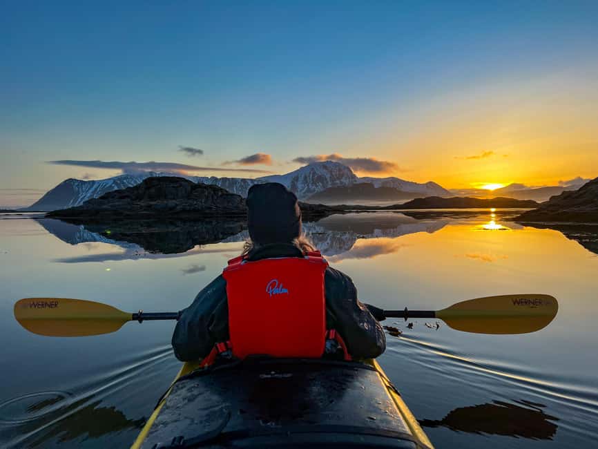 Lofoten: Half-Day Winter Kayak Adventure - Getting Ready Before the Kayaks Move