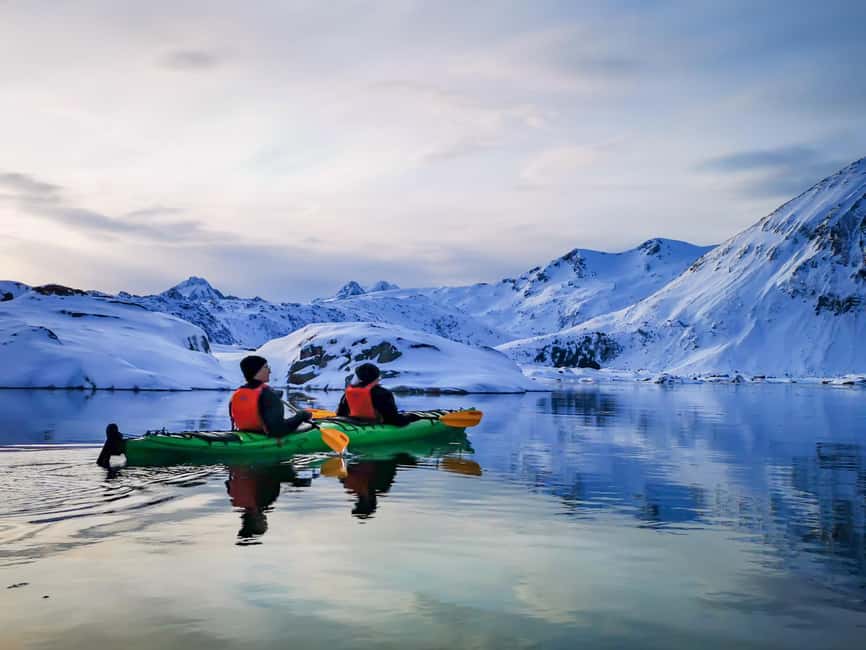 Lofoten: Half-Day Winter Kayak Adventure - The Guide’s Role, Including Carlos