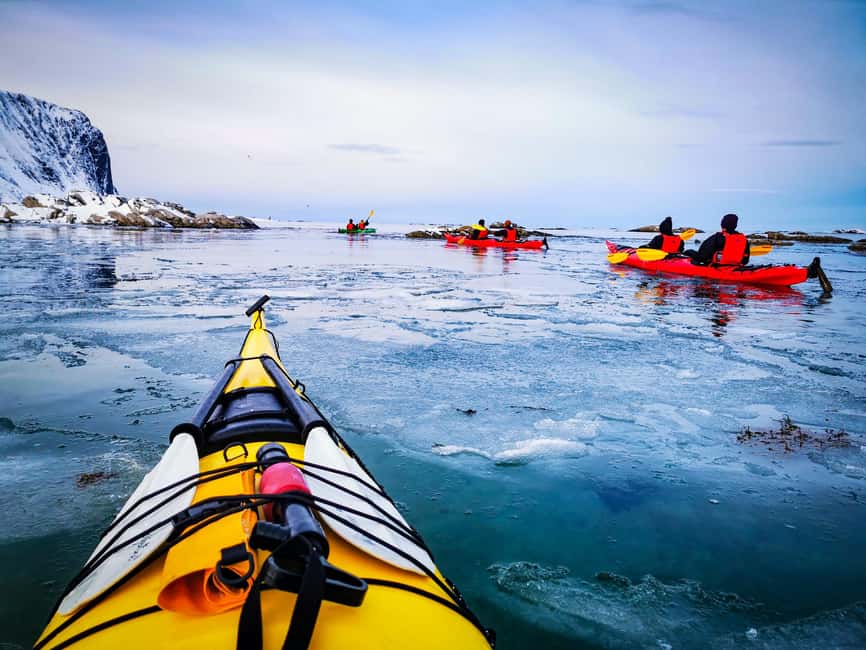 Lofoten: Half-Day Winter Kayak Adventure - Who Will Enjoy This Winter Kayak Tour Most?