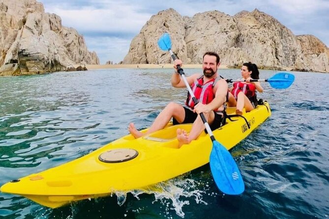 Los Cabos Arch and Playa del Amor Tour by Glass Bottom Kayak - Key points at a glance