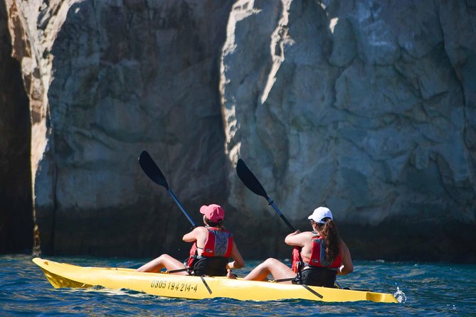 Los Cabos Arch and Playa del Amor Tour by Glass Bottom Kayak - El Arco is the visual centerpiece