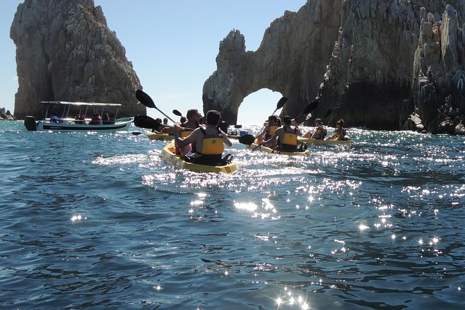 Los Cabos Arch and Playa del Amor Tour by Glass Bottom Kayak - Small details that make the day easier