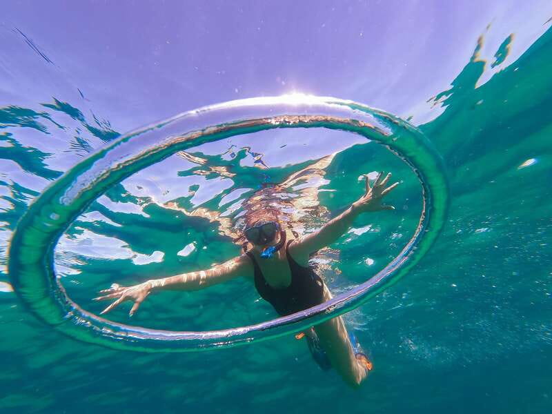 Los Cabos: Kayak to The Arch & Snorkel + Transport & Photos - Lover’s Beach and the walk to Divorce Beach