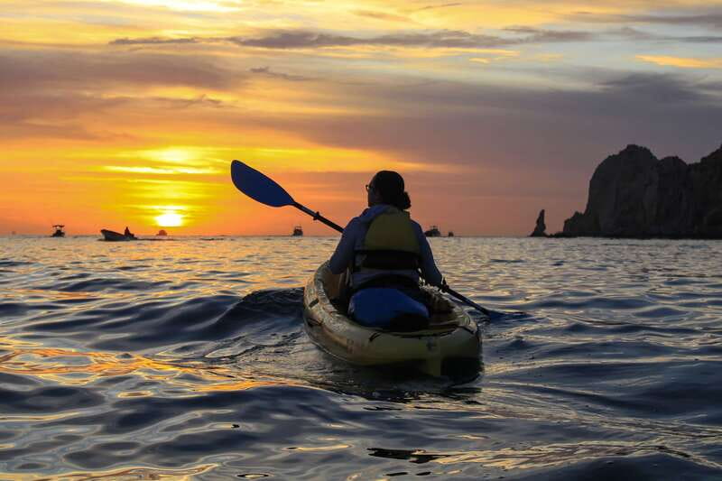Los Cabos: Kayak to The Arch & Snorkel + Transport & Photos - The pickup ride from Cabo or San José del Cabo
