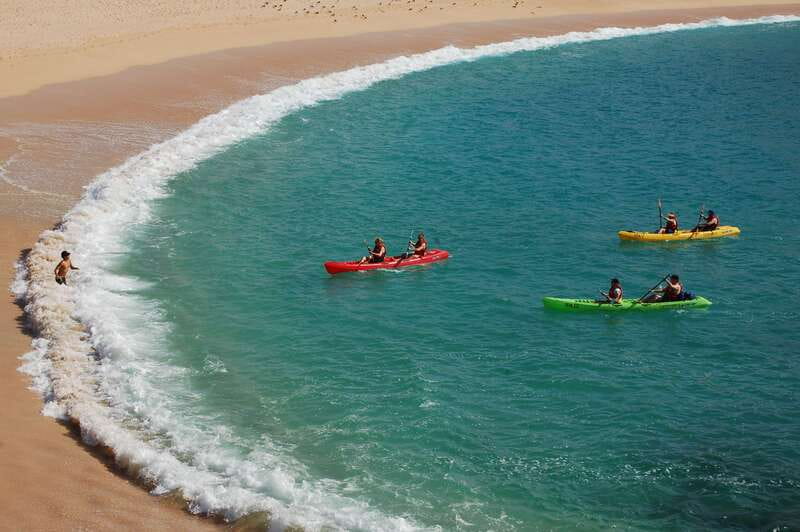 Los Cabos: Kayaking and Snorkeling in Two Pristine Bays - Snorkeling Santa Maria without rushing