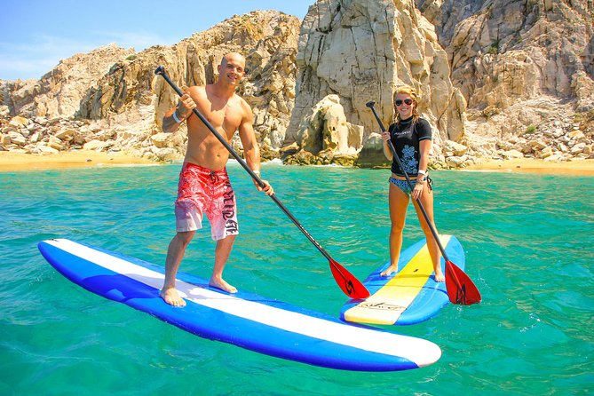 Los Cabos Power snorkel Adventure, Kayaking and Stand-Up Paddle - Quesadillas, salsa, and the real value of $99
