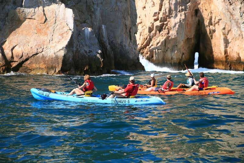 Los Cabos: The Arch and Lover's Beach Kayaking + Snorkeling - Key points at a glance