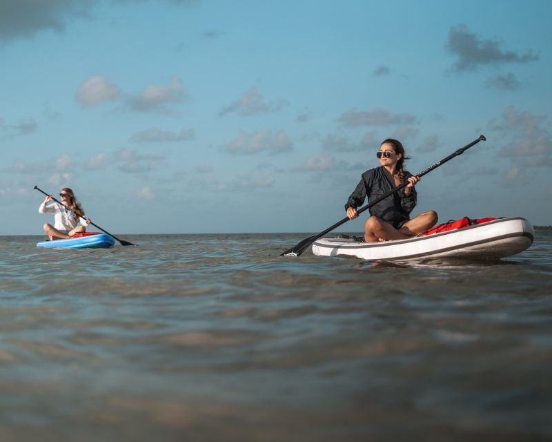 Los Cristianos : 1 Hour of Paddle surf Rental - Floating, sunbathing, and enjoying the quiet hour