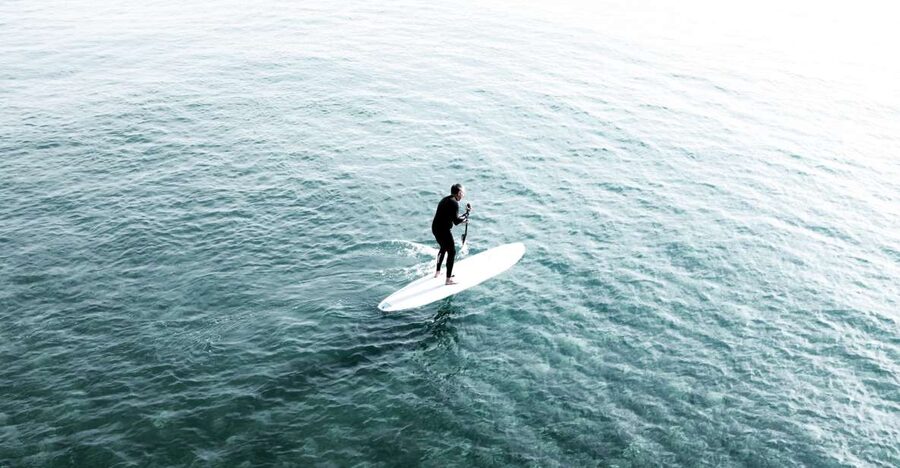 Los Cristianos : 1 Hour of Paddle surf Rental - Finding the shop on Juan Reverón Sierra Street