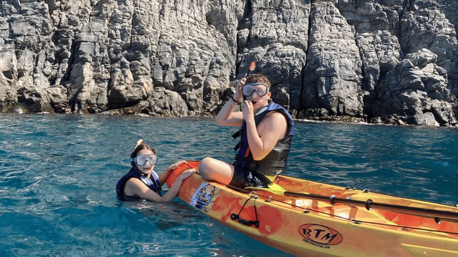 Los Cristianos: Kayak & Snorkel Tour with turtles and photos included - What the $31 price really covers