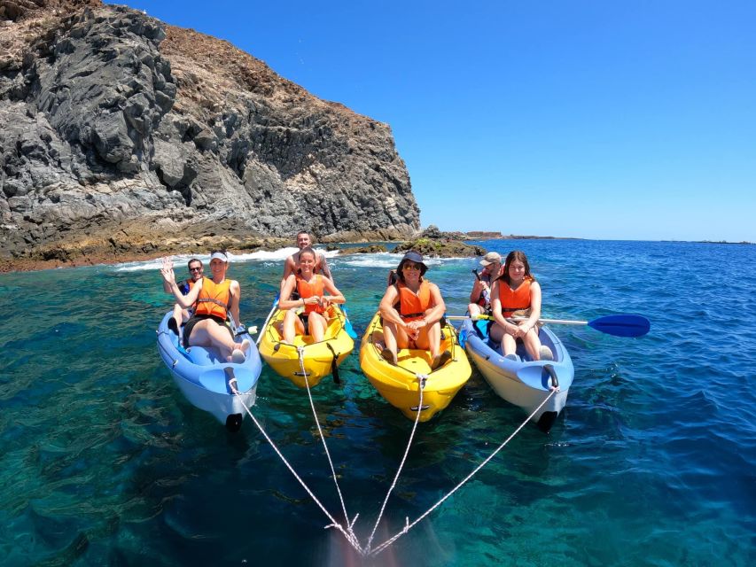 Los Cristianos: Kayaking and Snorkeling with Marine Wildlife - Key points to know before booking
