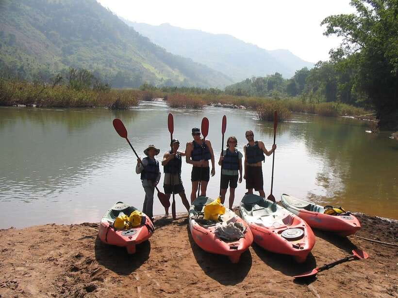 Luang Prabang: Kayak Tour to Pak Ou Caves - Who should book this tour?