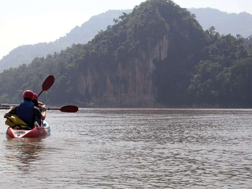 Luang Prabang: Kayak Tour to Pak Ou Caves - What this Luang Prabang day actually includes