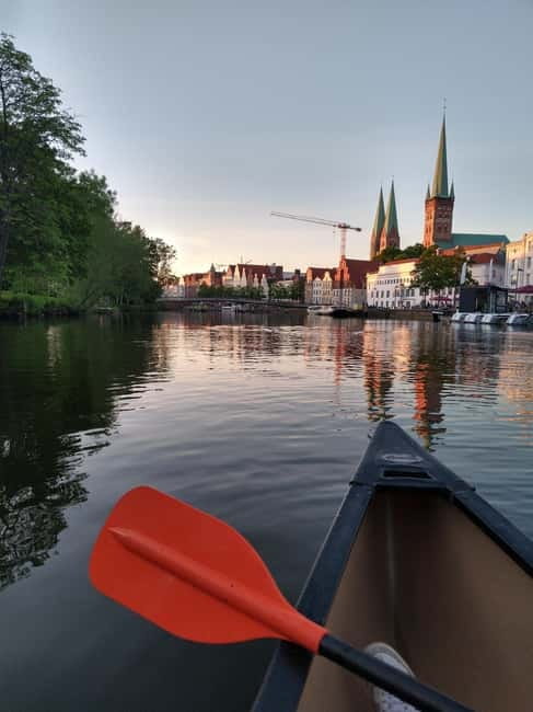 Lübeck's old town by canoe: explore and circumnavigate on your own - Key points before you book