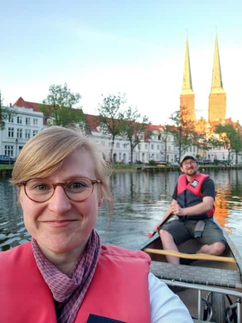 Lübeck's old town by canoe: explore and circumnavigate on your own - Why Lübeck works so well from the water