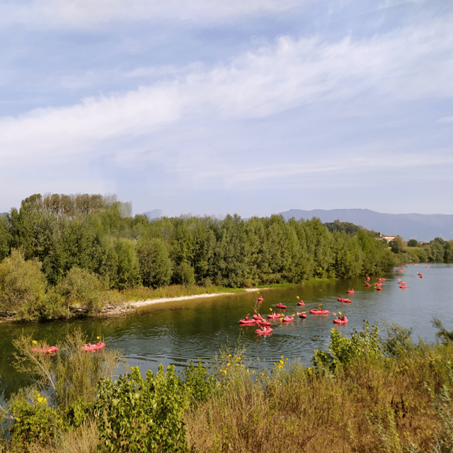 Lucca: escursione soft in Canoe - Getting started with a packraft and paddle