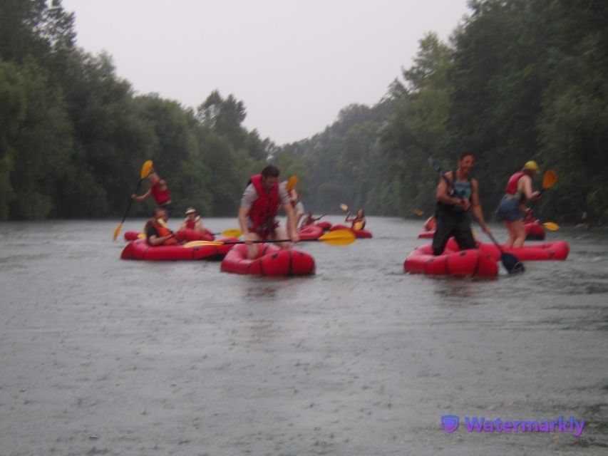 Lucca: Family-Friendly Kayaking Tour with Aperitif - Key points to know before booking