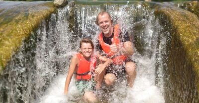 Family-Friendly Kayaking Tour with Aperitif