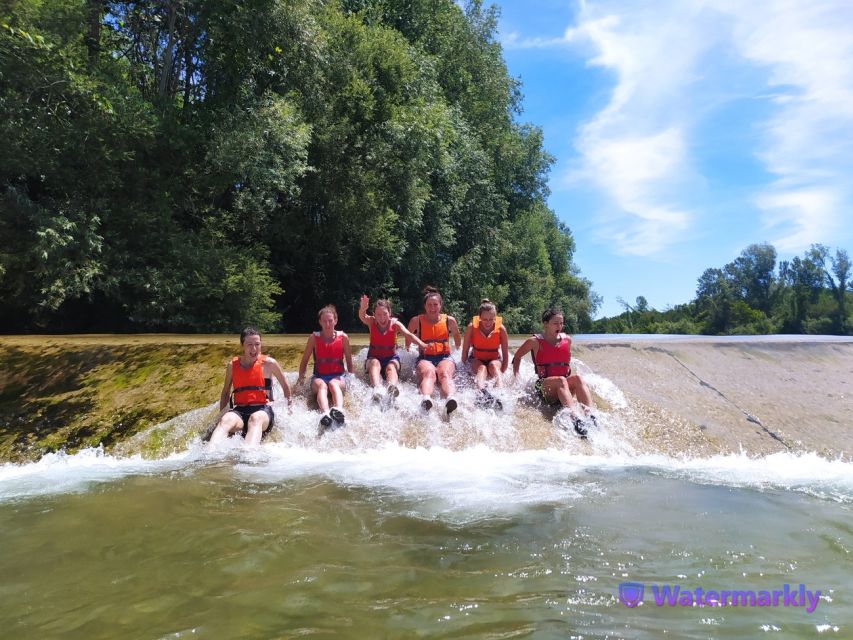 Lucca: Family-Friendly Kayaking Tour with Aperitif - Why families like this particular route