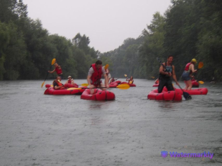 Lucca: kayak nel torrente Lima - What makes this Lima River outing special