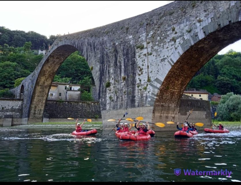 Lucca: kayak nel torrente Lima - Gear, changing rooms, and what to bring