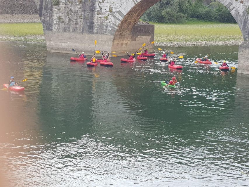 Lucca: kayak nel torrente Lima - Is the $59 price good value?