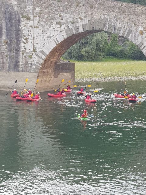 Lucca: kayak nel torrente Lima - Who should book this experience?