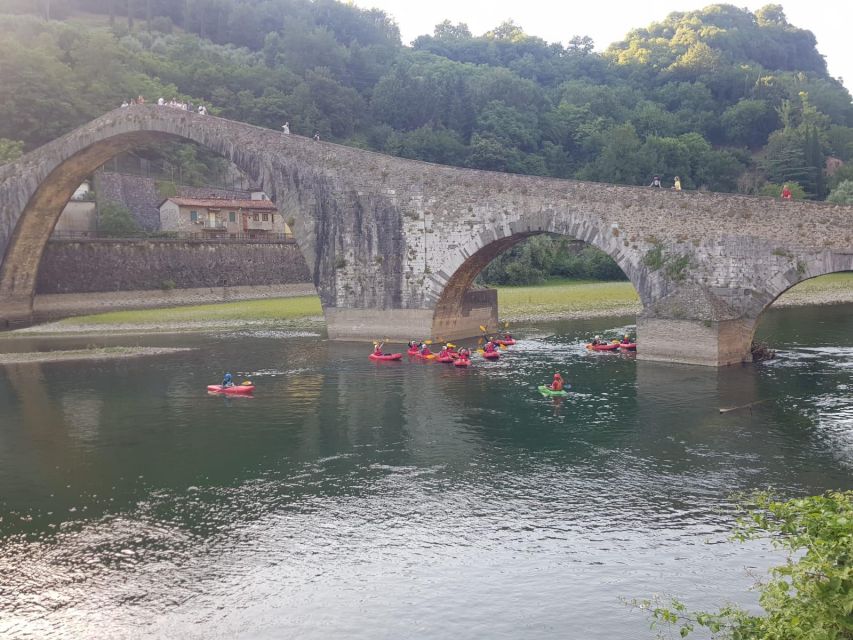 Lucca: kayak nel torrente Lima - From Lucca Rafting to Bagni di Lucca
