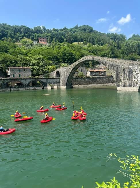 Lucca: kayaking at the devil's bridge - Key points to know before booking
