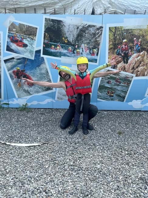 Lucca: kayaking at the devil's bridge - The 15-minute transfer to Borgo a Mozzano