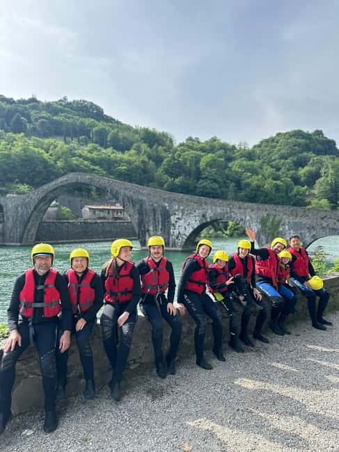 Lucca: kayaking at the devil's bridge - Who should book this activity