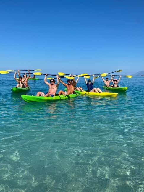 Lukova - Kroreza secret beaches and caves: Kayak & SUP Tour - Why this coast is best seen from the water