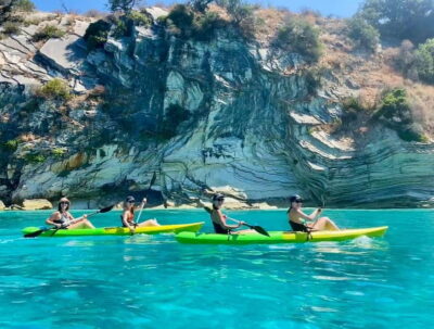 Lukova – Kroreza secret beaches and caves: Kayak & SUP Tour