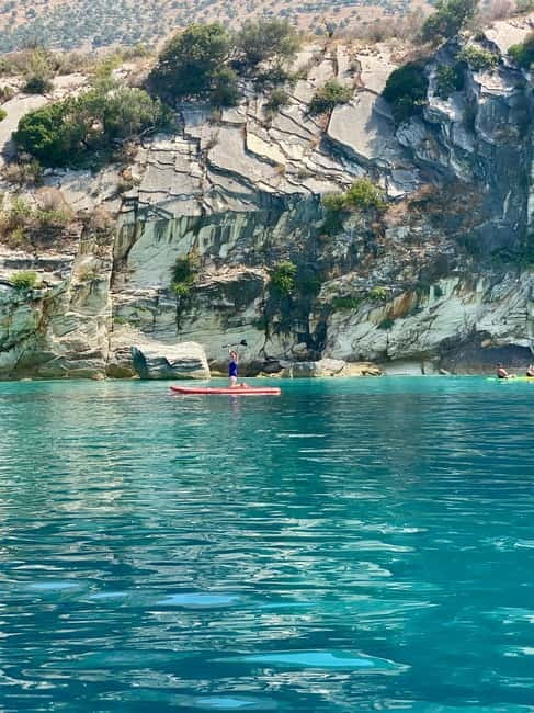 Lukova - Kroreza secret beaches and caves: Kayak & SUP Tour - Secret beaches with room to breathe