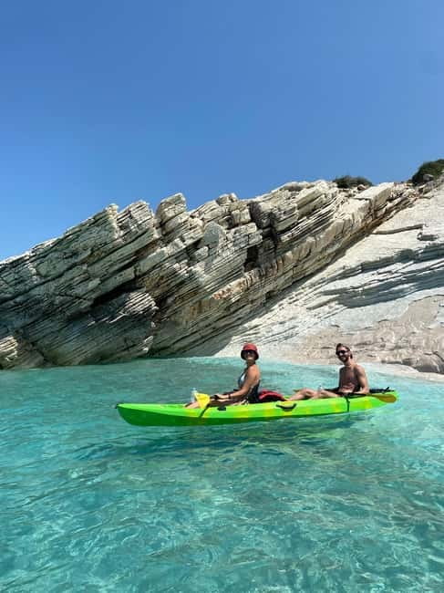 Lukova - Kroreza secret beaches and caves: Kayak & SUP Tour - Krorëza Beach: the main stop