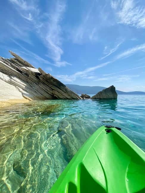 Lukova - Kroreza secret beaches and caves: Kayak & SUP Tour - How the Saranda pickup affects the day