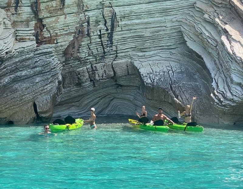 Lukova - Kroreza secret beaches and caves: Kayak & SUP Tour - Price and value at $42