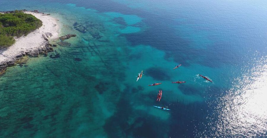Lumbarda: Half-Day Kayaking and History with Wine delight - Starting in Tatinja Bay near Lumbarda