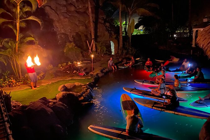 Lunar Legends Night Stand up Paddle Kayak Water Experience - Key points to know before booking