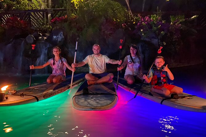 Lunar Legends Night Stand up Paddle Kayak Water Experience - What this nighttime Polynesian experience really is