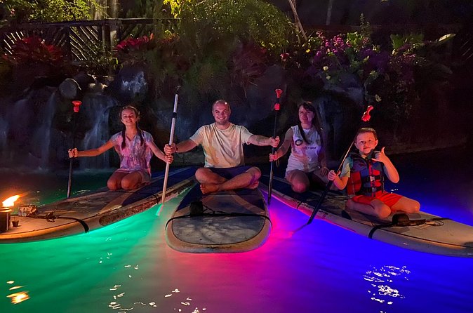 Lunar Legends Night Stand up Paddle Kayak Water Experience - Is $107 a fair price?