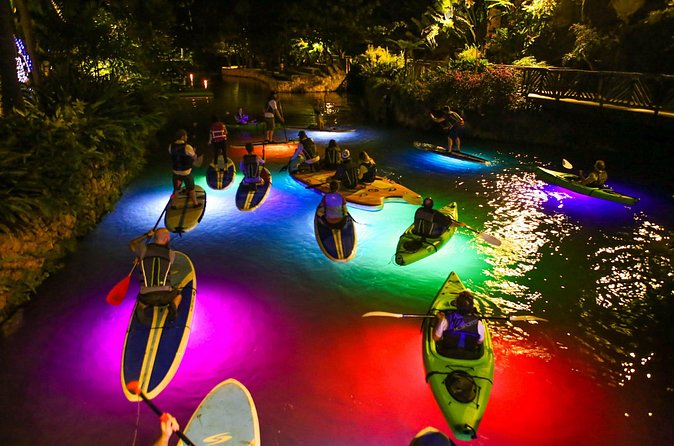 Lunar Legends Night Stand up Paddle Kayak Water Experience - Timing your visit to the cultural center