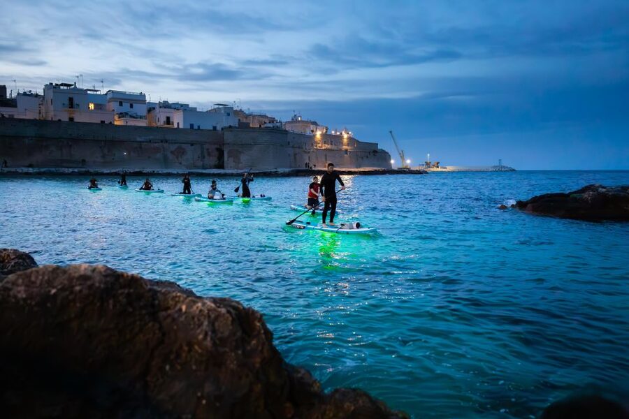LUZ Sunset in SUP with Aperitif and light show - Key points before you book