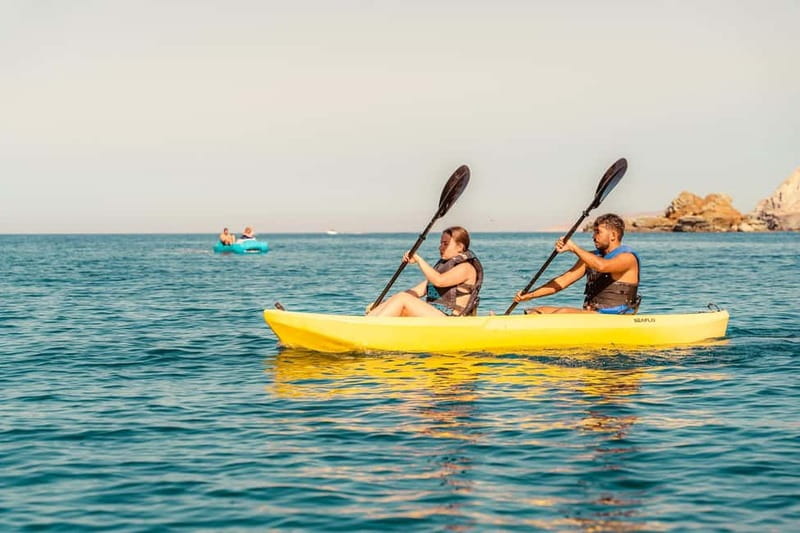 Lygaria Beach: Eco-Friendly Kayak Adventure - Key points at a glance