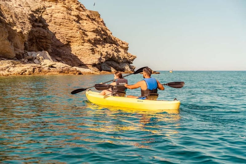 Lygaria Beach: Eco-Friendly Kayak Adventure - Starting at Lygaria Beach near Agia Pelagia