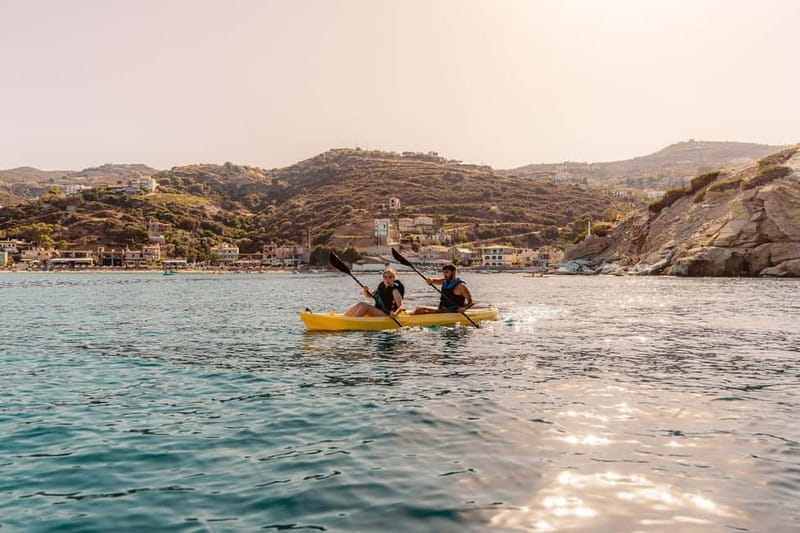 Lygaria Beach: Eco-Friendly Kayak Adventure - Eco-friendly equipment and what is included