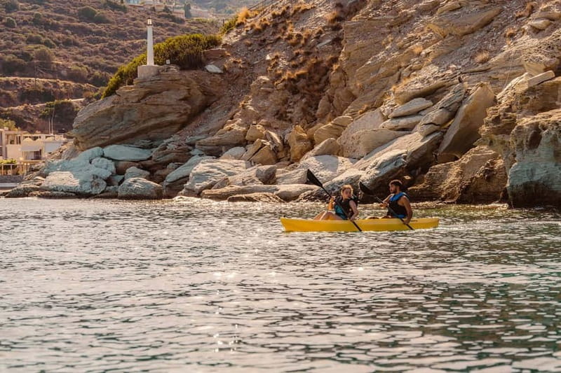 Lygaria Beach: Eco-Friendly Kayak Adventure - What the one to two hours actually offer